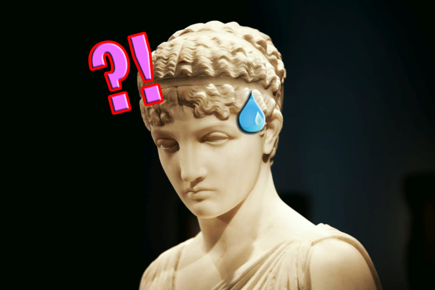 Zašto grčki kipovi imaju male penise?