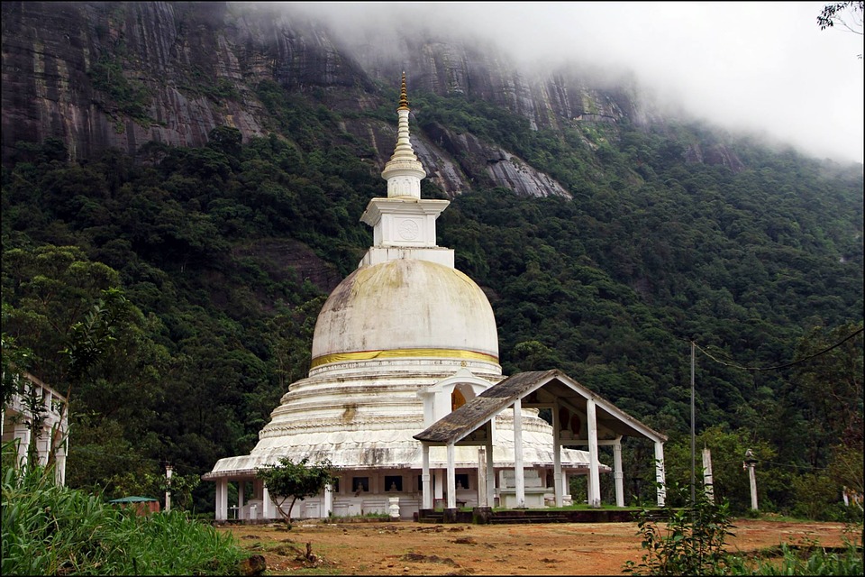 Buddhisticki hram 2 Ceylon
