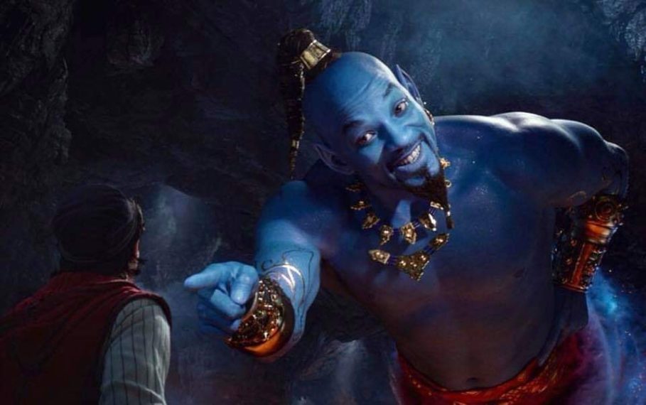 Izvori vjerovanja u “đinnove”  i originalna verzija priče o Aladdinu