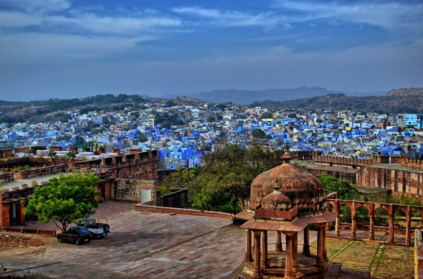Ovo je Đodhpur, nadrealni grad u sjeverozapadnoj Indiji obojen u plavo