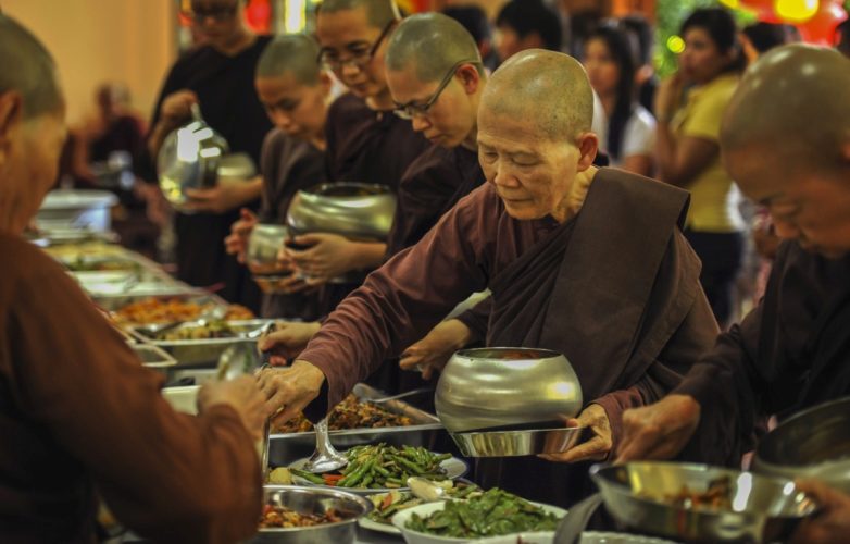 Buddhistički obrok 1