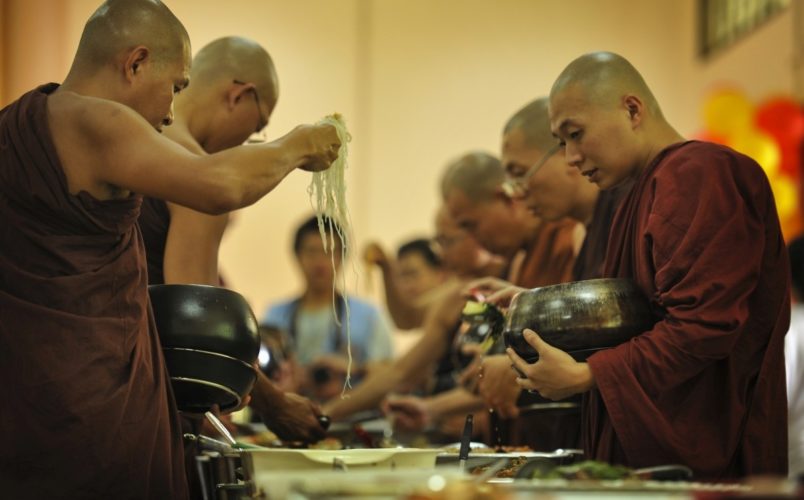 Buddhistički obrok 2
