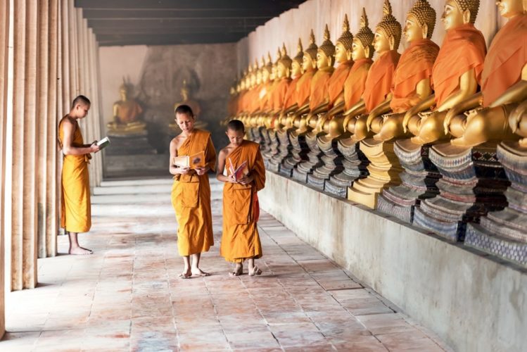 Buddhistički redovnici