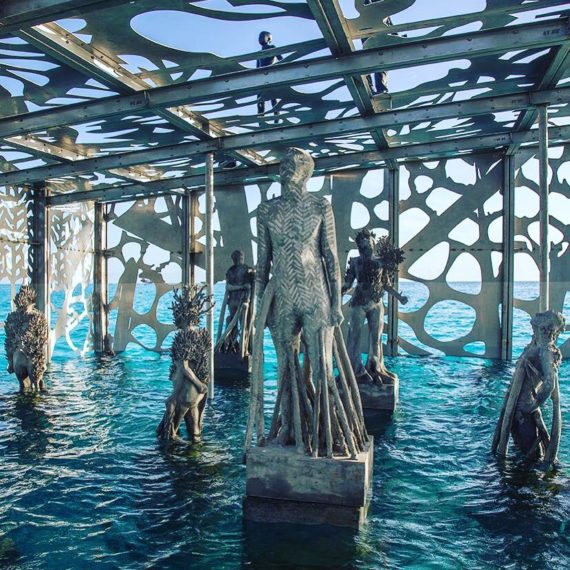 Razgledajte s nama izložbu nevjerojatnih podvodnih skulptura