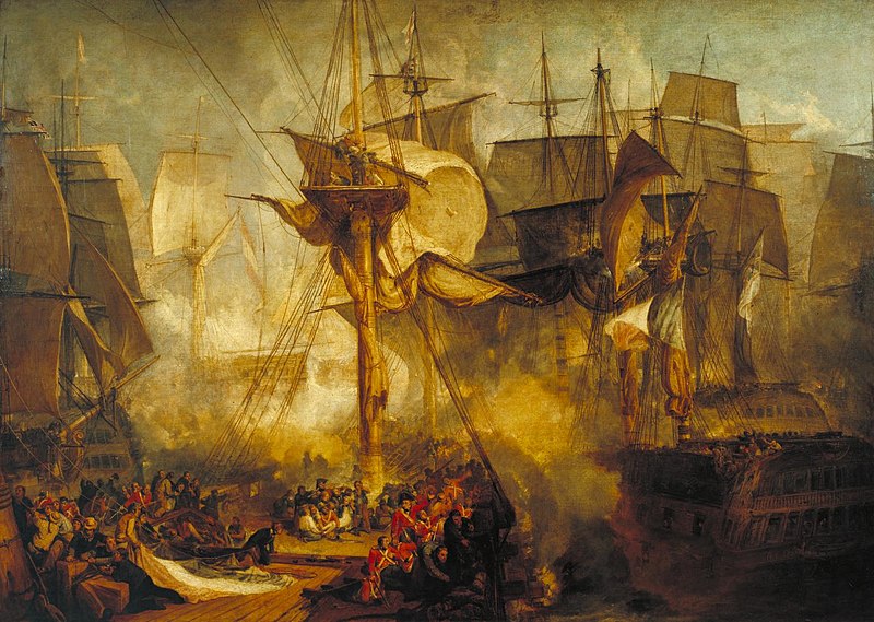 Legenda: Lanac s broda admirala Nelsona stoji kao ukras posred Zagreba